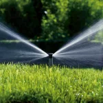 Gardena 100 süllyesztett esőztető csíkfúvókával