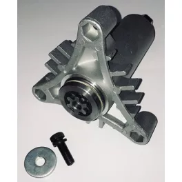   Késtartó tengelyegység komplett 3 db csavar rögzítés 6-ágú csillag Husqvarna craftsman