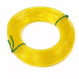 Üzemanyagcső   3.5x6.5mm 15 méter sárga utángyártott