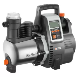   Gardena Premium 6000/6E LCD inox háztartási automata szivattyú