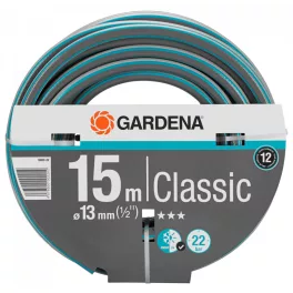   Gardena Classic tömlő, 13 mm (1/2"), 22 bar, 15 m/tekercs