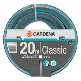   Gardena Classic tömlő, 13 mm (1/2"), 22 bar, 20 m/tekercs