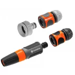 Gardena Classic tömlő, 13 mm (1/2"), 22 bar, 20 m/tekercs (rendszerelemekkel)