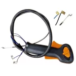Gázkar komplett kezelőmarkolattal – Stihl FS55, HS85, HS86, KM55, KM90, MM55, FS87