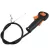 Gázkar komplett kezelőmarkolattal – Stihl FS75, FS80, FS85