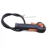 Gázkar komplett kezelőmarkolattal – Stihl FS75, FS80, FS85