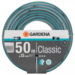   Gardena Classic tömlő, 13 mm (1/2"), 22 bar, 50 m/tekercs