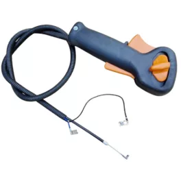 Gázkar komplett kezelőmarkolattal – Stihl FS230, FS235
