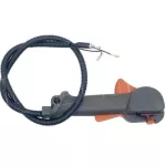 Gázkar komplett kezelőmarkolattal – Husqvarna 143RII, 223R, 226R, 232R, 235R, 236R, 324RX, 325RDX, 524R, 531RS