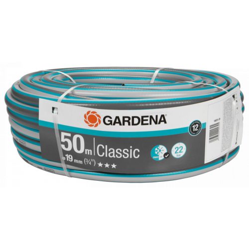 Gardena Classic tömlő, 19 mm (3/4"), 22 bar, 50 m/tekercs