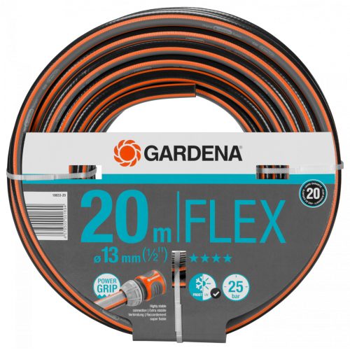 Gardena Comfort FLEX tömlő, 13 mm (1/2"), 25 bar, 20 m/tekercs