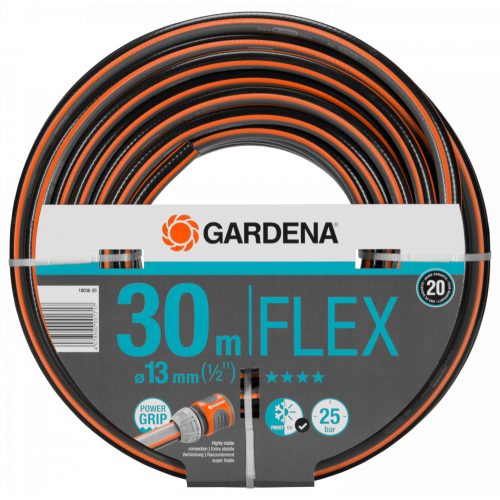 Gardena Comfort FLEX tömlő, 13 mm (1/2"), 25 bar, 30 m/tekercs