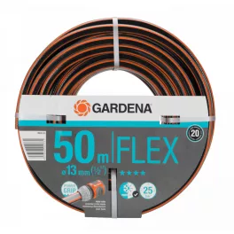  Gardena Comfort FLEX tömlő, 13 mm (1/2"), 25 bar, 50 m/tekercs