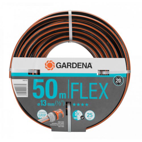 Gardena Comfort FLEX tömlő, 13 mm (1/2"), 25 bar, 50 m/tekercs