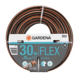   Gardena Comfort FLEX tömlő, 15 mm (5/8"), 25 bar, 30 m/tekercs