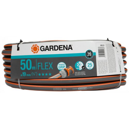 Gardena Comfort FLEX tömlő, 19 mm (3/4"), 25 bar, 50 m/tekercs