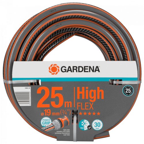Gardena Comfort HighFLEX tömlő, 19 mm (3/4"), 30 bar, 25 m/tekercs