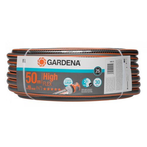 Gardena Comfort HighFLEX tömlő, 19 mm (3/4"), 30 bar, 50 m/tekercs