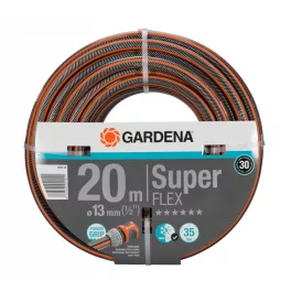   Gardena Premium SuperFLEX tömlő, 13 mm (1/2"), 35 bar, 20 m/tekercs