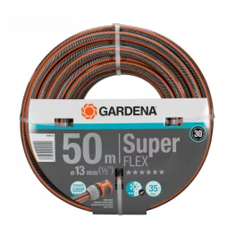   Gardena Premium SuperFLEX tömlő, 13 mm (1/2"), 35 bar, 50 m/tekercs