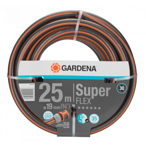 Gardena Premium SuperFLEX tömlő, 19 mm (3/4"), 35 bar, 25 m/tekercs