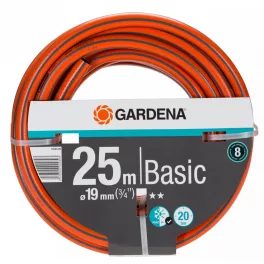   Gardena Basic tömlő, 19 mm (3/4"), 20 bar, 25 m/tekercs