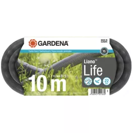   Gardena Liano™ Life textil tömlő, 13 mm (1/2"), 22 bar, 10 m/tekercs