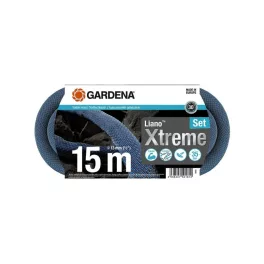   Gardena Liano™ Xtreme textil tömlő készlet, 13 mm (1/2"), 35 bar, 15 m/tekercs