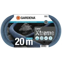   Gardena Liano™ Xtreme textil tömlő, 19 mm (3/4"), 35 bar, 20 m/tekercs