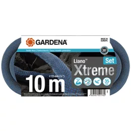   Gardena Liano™ Xtreme textil tömlő készlet, 13 mm (1/2"), 35 bar, 10 m/tekercs
