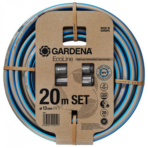 Gardena EcoLine tömlő, 13 mm (1/2"), 20 bar, 20 m/tekercs