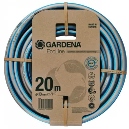   Gardena EcoLine tömlő, 13 mm (1/2"), 20 bar, 20 m/tekercs + indulókészlet
