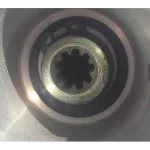 Kuplungház kuplungharanggal fűkaszákhoz – 28 mm csőcsatlakozás, 9 bordás, Ø78 mm, 4. változat