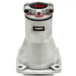   Kuplungház kuplungharanggal fűkaszákhoz – 26 mm csőcsatlakozás, 9 bordás, Ø55 mm