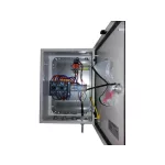 AGT 12003 DSEA dízel AVR áramfejlesztő 400V-12 kVA, hangszigetelt burkolat, automatikus indítás