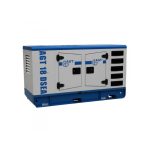 AGT 18 DSEA dízel AVR áramfejlesztő 400V-18 kVA, hangszigetelt burkolat, automatikus indítás