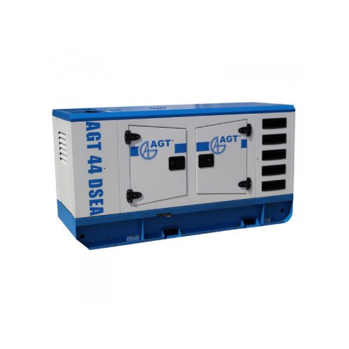 AGT 44 DSEA dízel AVR áramfejlesztő 400V-44 kVA, hangszigetelt burkolat