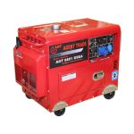 AGT 6851 DSEA dízel AVR áramfejlesztő 230V-5 kVA, hangszigetelt burkolat