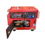 AGT 6851 DSEA dízel AVR áramfejlesztő 230V-5 kVA, hangszigetelt burkolat