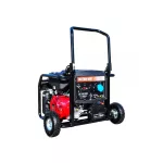 AGT 7601 HSBE TTL áramfejlesztő (HONDA GX390, elektromos indítás, AVR) +ajándék szállítókerék!