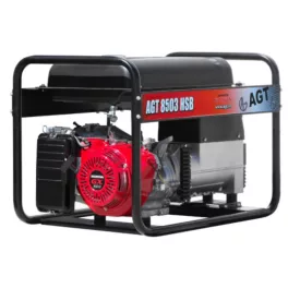   AGT 8503 HSB R26 áramfejlesztő (HONDA GX390, 26 l, RCBO/fi-relével)