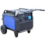 AGT 8000IE inverteres áramfejlesztő (7,5 kVA, elektromos indítás) +ajándék szállítókerék!