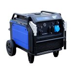 AGT 8000IE inverteres áramfejlesztő (7,5 kVA, elektromos indítás) +ajándék szállítókerék!