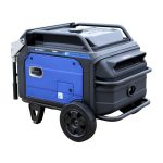 AGT 8000IE inverteres áramfejlesztő (7,5 kVA, elektromos indítás) +ajándék szállítókerék!