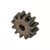 Betonkeverő alkatrész Agrimotor B1510FK kúpfogaskerék z=12 stiftes, 15mm furattal