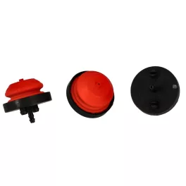 Karburátor szivatógomb MTD P61HB piros