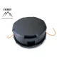Damilfej félautomata 127 mm 10 × 1.25Z