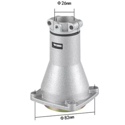 Kuplungfedél fűkaszák 26 mm 7 bordás