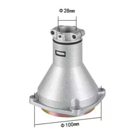 Kuplungfedél fűkaszák 28 mm 7 bordás