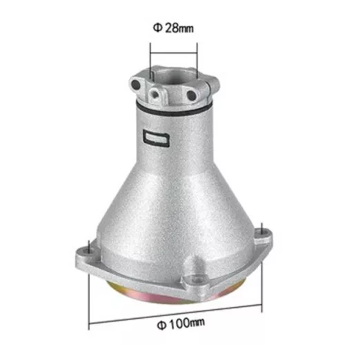 Kuplungfedél fűkaszák 28 mm 7 bordás